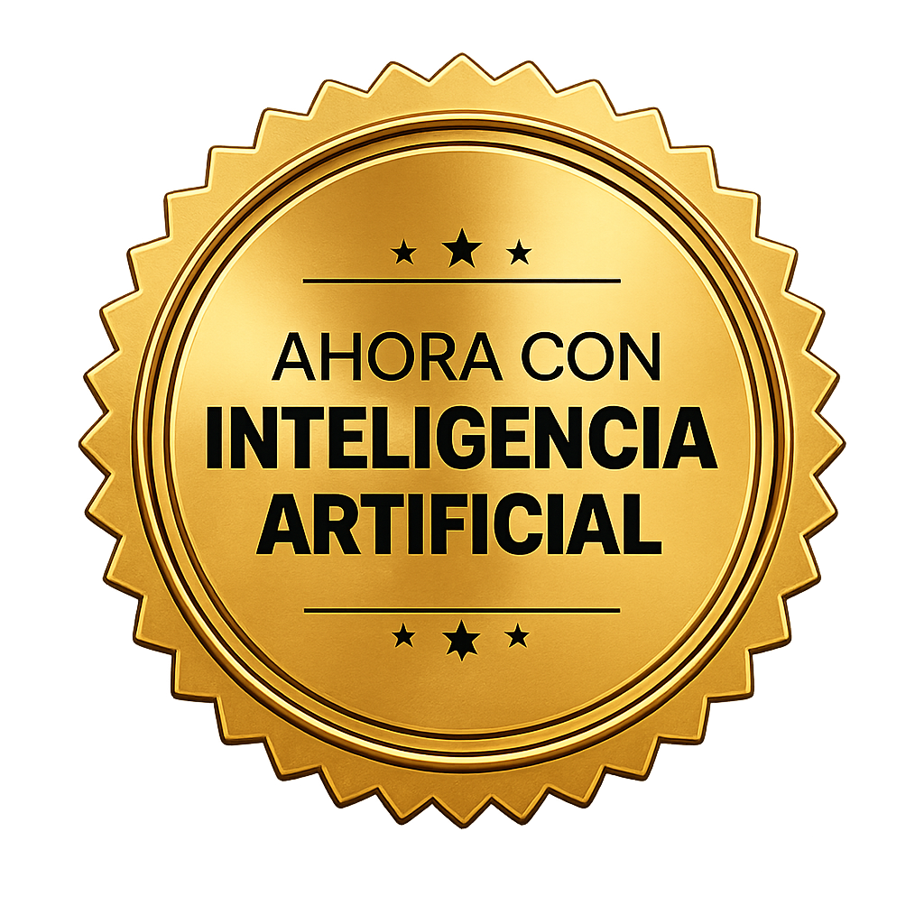 Ahora con Inteligencia Artificial